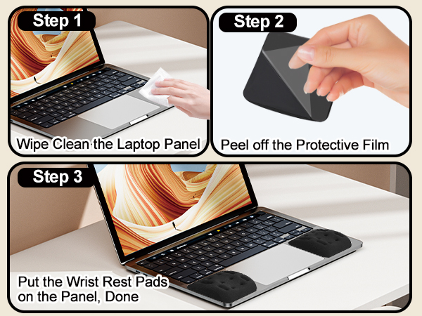 keyboard wrist pad