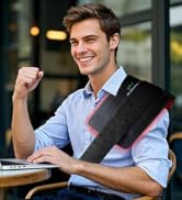 red light therapy for shoulder and back