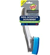 Scotch-Brite Advanced Soap Control Non-Scratch Dishwand, 1 Dish Wand, Keep Hands Out of the Mess,...