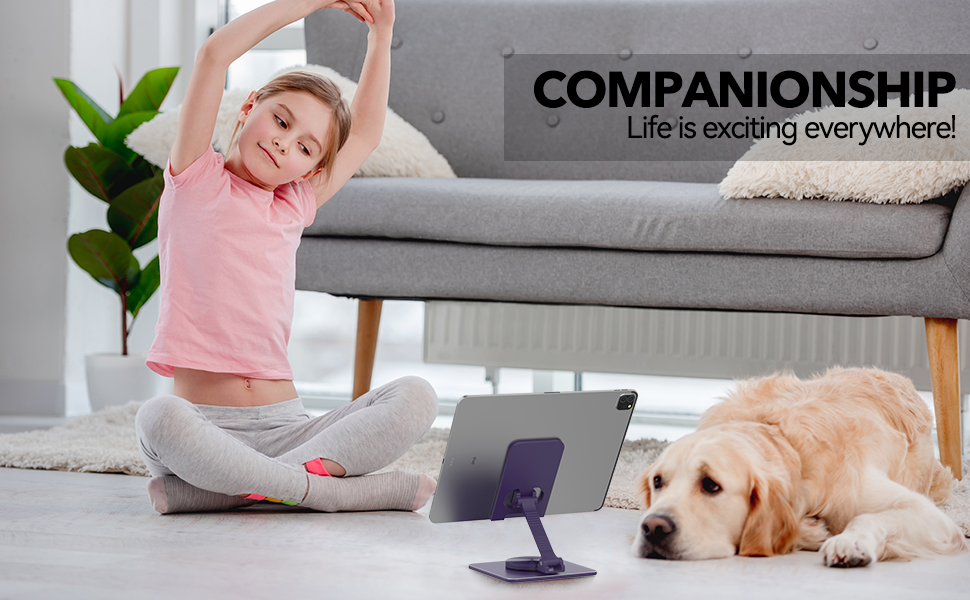 Rotating Phone Stand for Desk