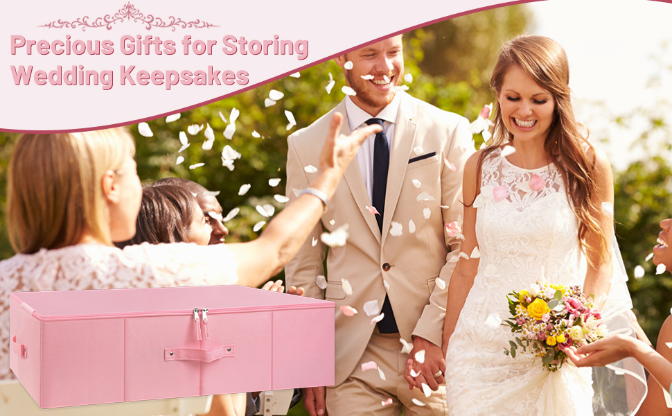 bridal gown storage box