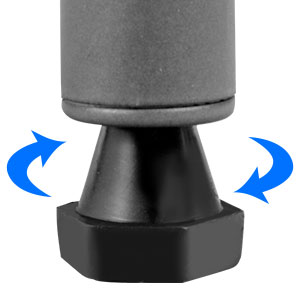 adjustable feet