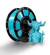 iBOSS 3D Printer Silk Filament, Shiny Silk PLA+ Filament 1.75mm, Smooth Silky Surface PLA Plus, G...
