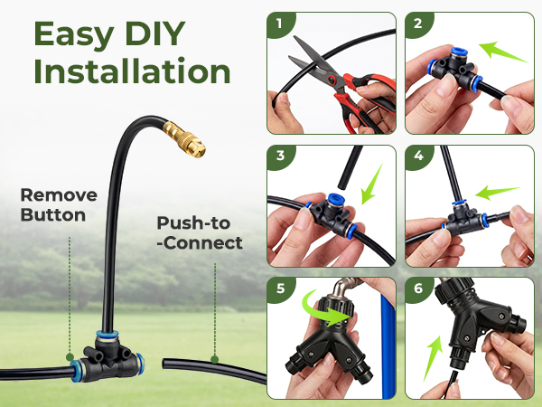 garden watering system