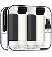 Redfly 17 Pack Travel Bottles for Toiletries, Tsa Approved 3oz Travel Size Containers, Leak Proof...