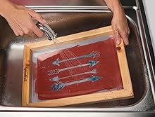 screen printing wash