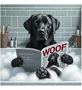 DIADAY 5D Dog Diamond Art Kits for Adults, Dog Diamond Painting Kit, Full Drill Round Gem Animal ...