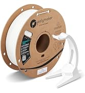 Polymaker PETG Filament 1.75mm White 1KG, High Speed, 2.2 Lbs | Up to 500mm/s, Easy to Print, Hig...