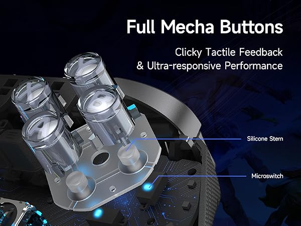Mecha Button PC controller