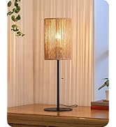 EDISHINE Tall Table Lamp, 19.1