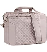 KROSER Laptop Bag for Women, Laptop Case 17 Inch Expandable Laptop Briefcase Bag, TSA Friendly Wa...