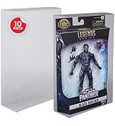 EVORETRO Action Figure Display Box Case Protector for Marvel Legends Series 6 inches Action Figur...