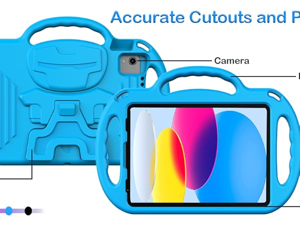 ipad case 10th generation ipad 10th gen case for kids ipad 10.9 inch case for kids ipad 10.9 case