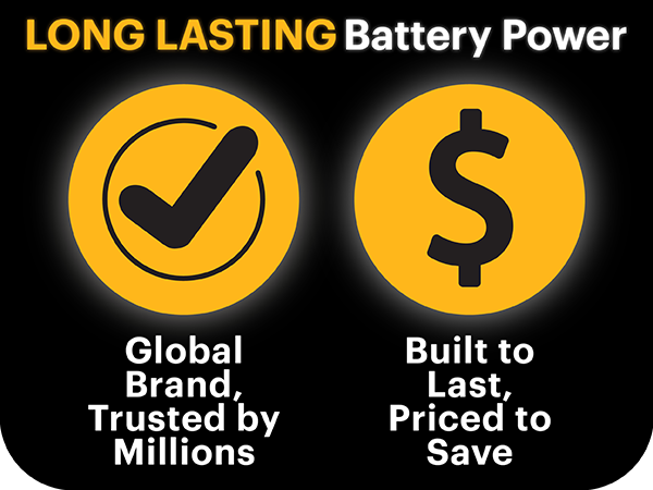 KODAK Global Brand. Batteries Built to Last and Priced to Save