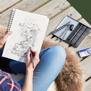 sketch drawing lifestyle
