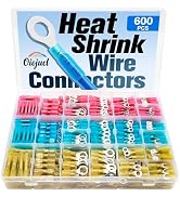 600Pcs Heat Shrink Wire Connectors