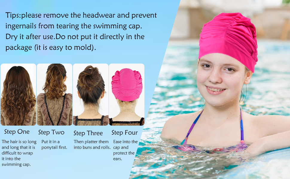 swim cap