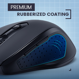 comfortable ergo mouse