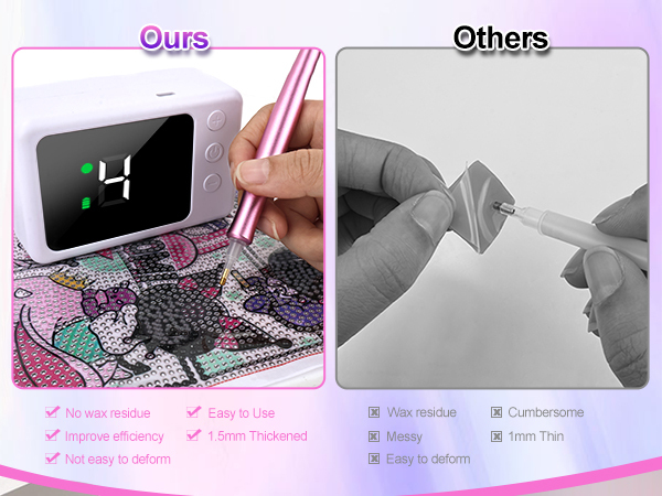 vacuum diamond art pen