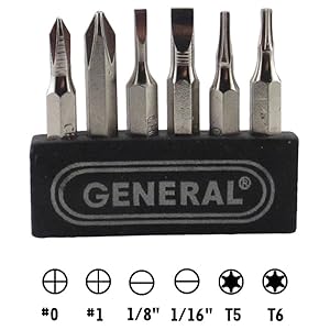 screwdriver, cordless screwdriver, precision cordless screwdriver, general tools
