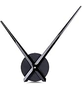 Lafocuse Silent 24 Inch DIY Wall Clock with Large Clock Hands and Motor Kit, DIY 12888 Clock Move...