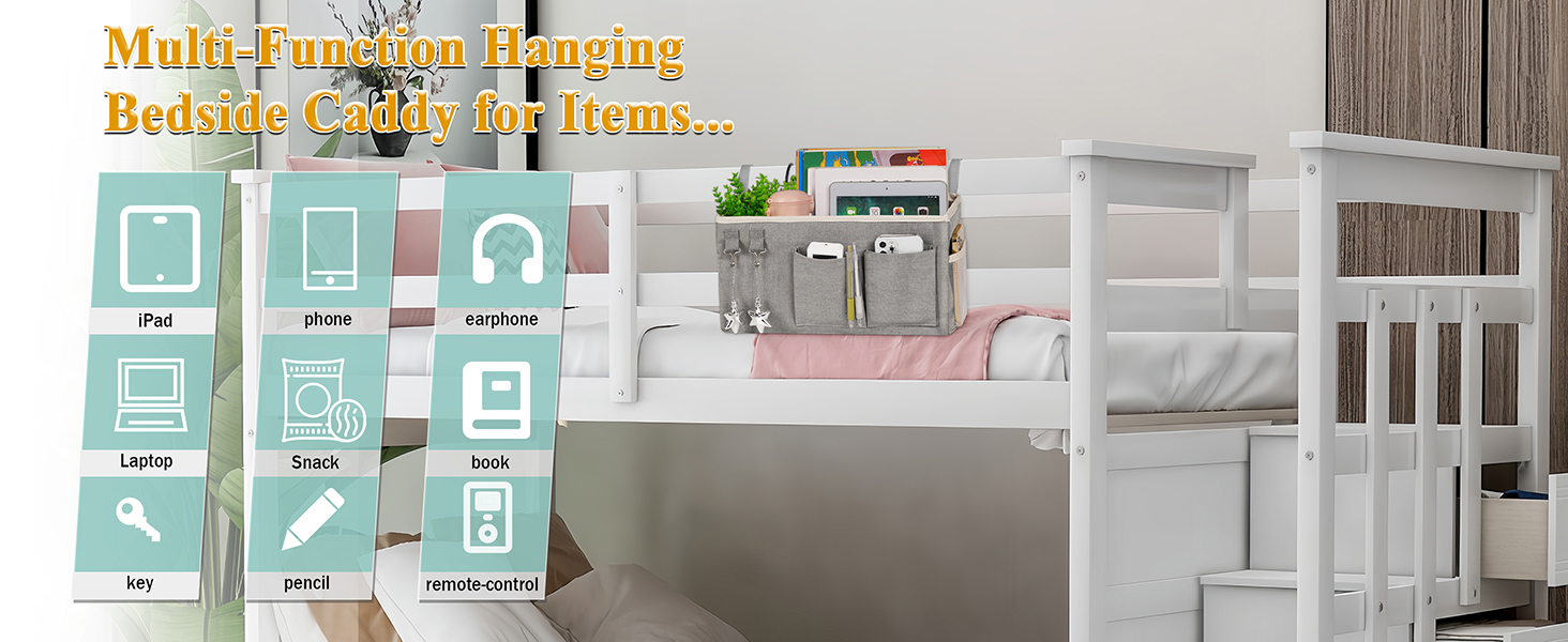 Bedside Storage Caddy