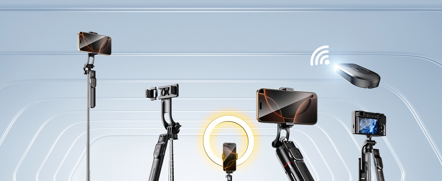 selfie stick tripod