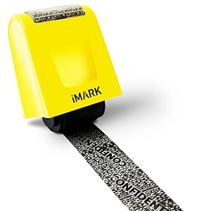 Identity Theft Protection Roller Stamp