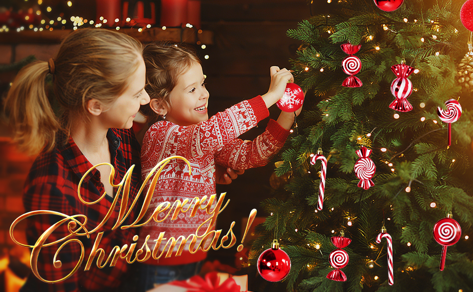 chritmas tree decorations