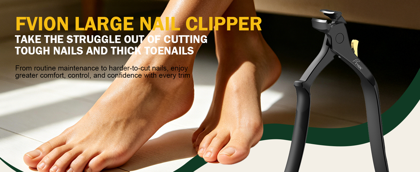 Long Handle Toenail Clippers