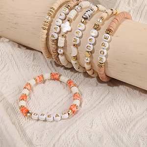 letter beads for bracelet making