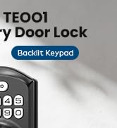 front door lock set