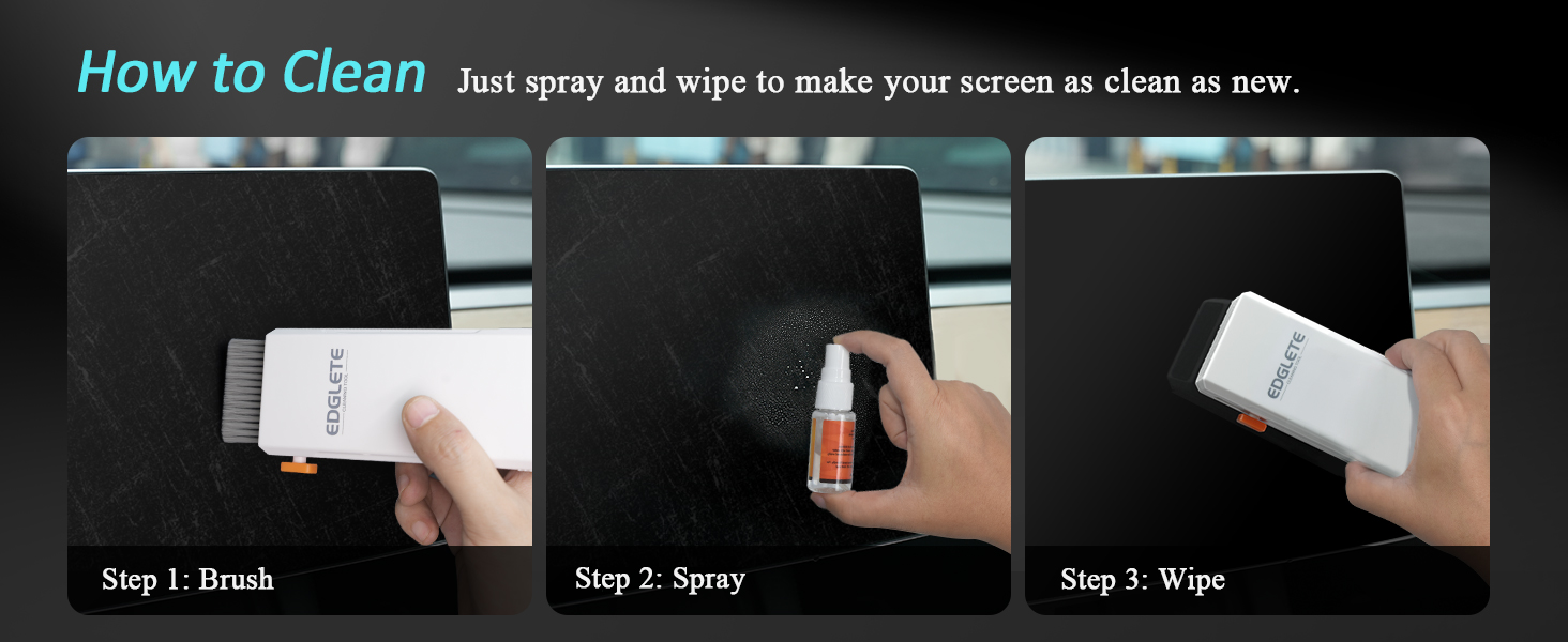 tesla screen cleaner