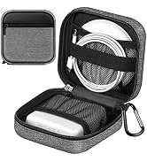 FINPAC Charger Case for Macbook, Small Electronic Organizer Bag for MacBook Power Adapter, Portab...