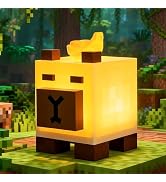 BANDIANCY Pixelated Capybara Night Light, Retro Pixel Style Table Lamp Compatible with LEGO Build...