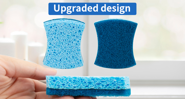 Non-Scratch Scrub Dish Sponges