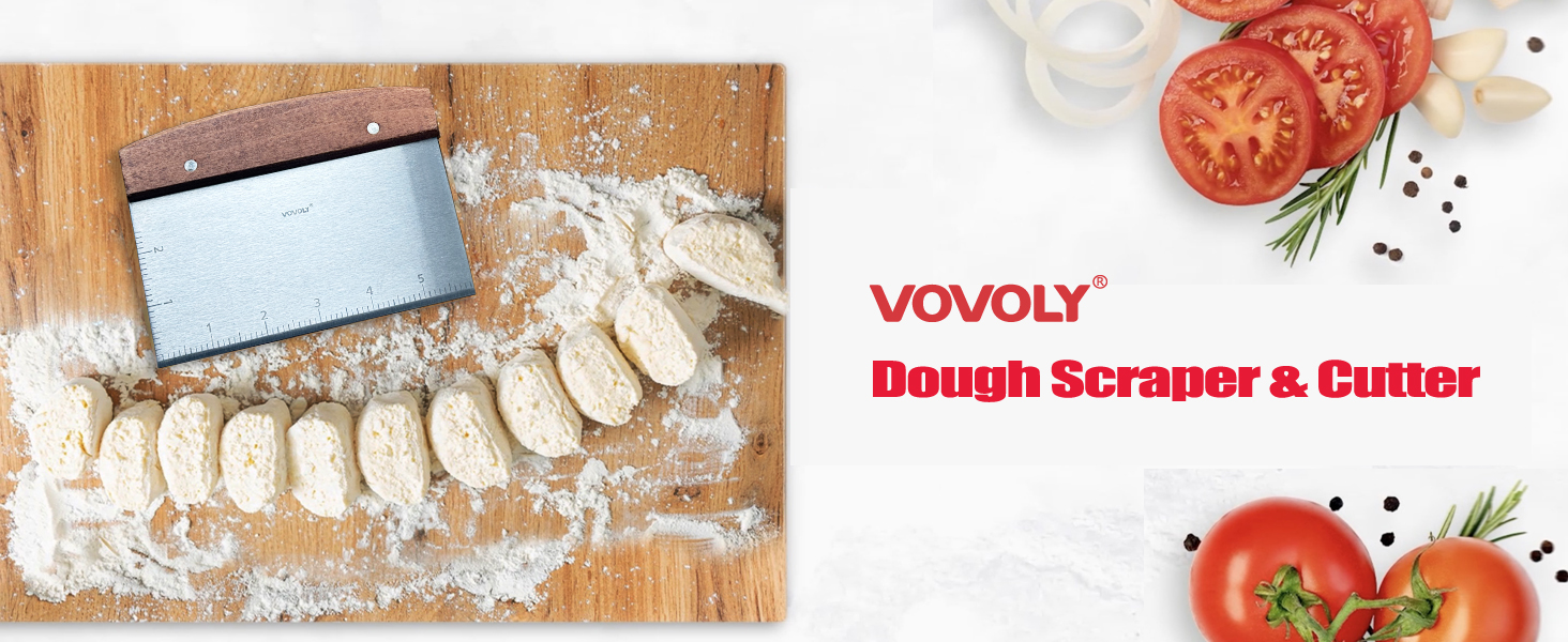 Dough Scraper and CUtter