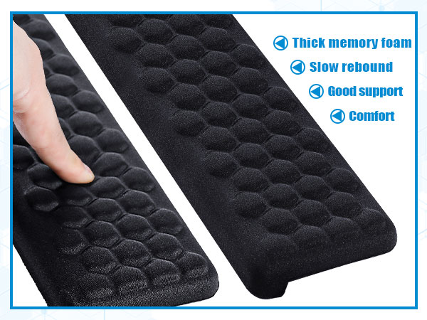 wrist rest for computer keyboard