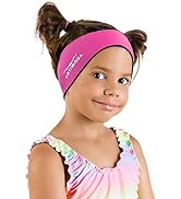 AqtivAqua Swimming Headband Swim Ear Band Protection Cover Swim Headband for Kids Adults Men Wome...