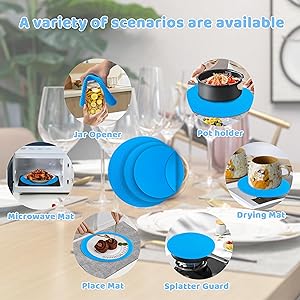 microwave silicone mat