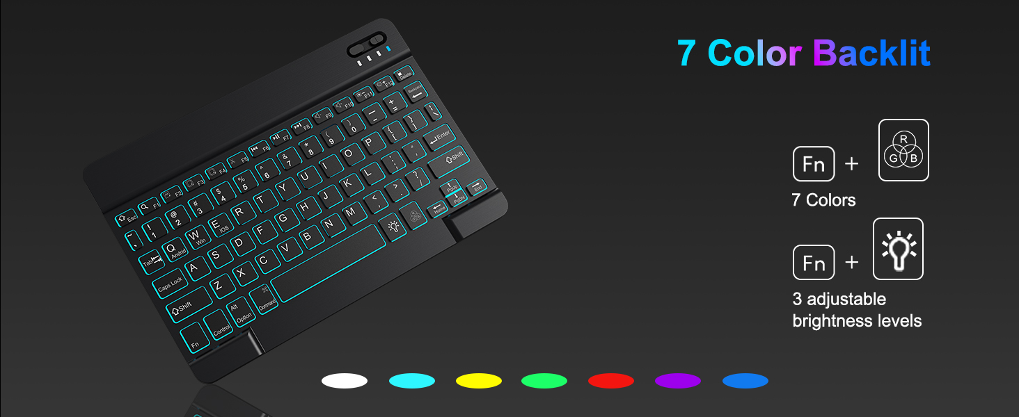 9th generation ipad case with keyboard