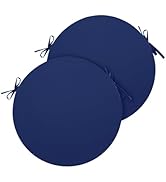 Summsun Outdoor Bistro Chair Cushions Set of 2, 15