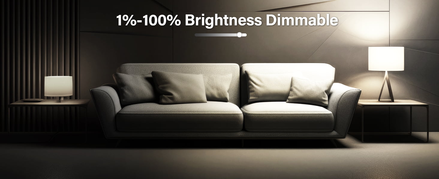 dimmable smart led bulb