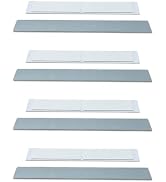 Under Cabinet Lights Magnetic stickys 4PCS - Replacement Magnetic Strips with Adhesive Backing fo...