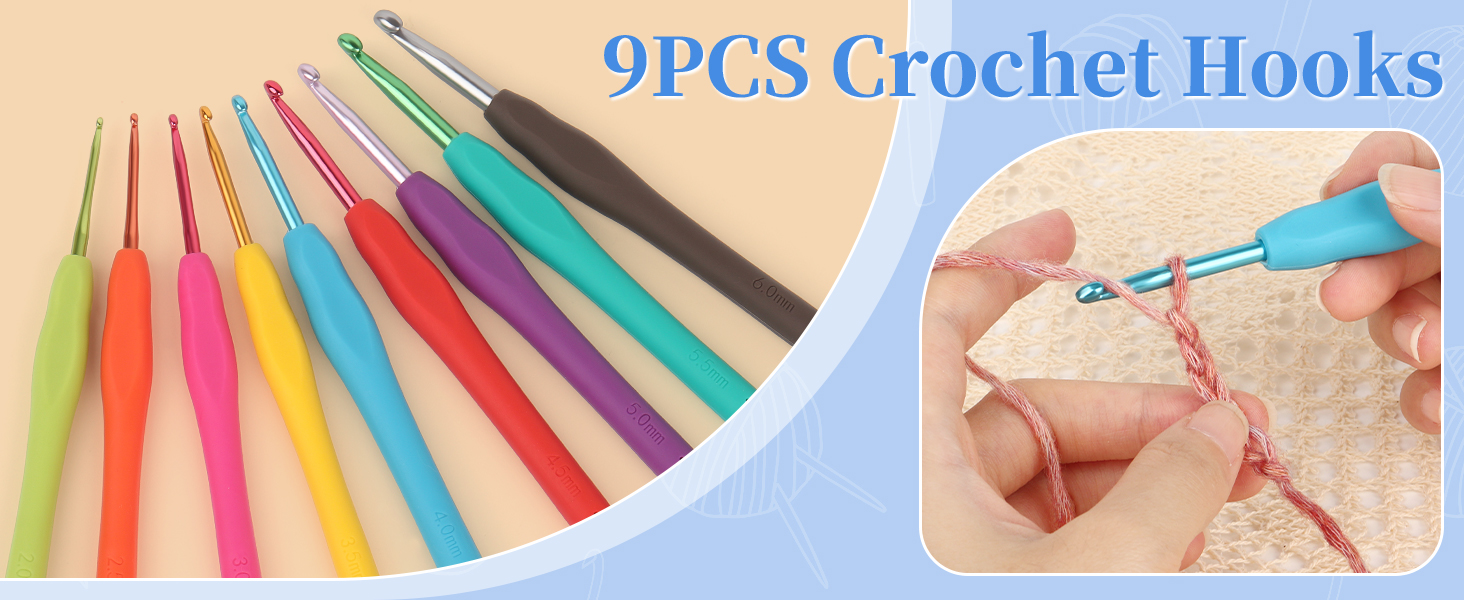 crochet hooks