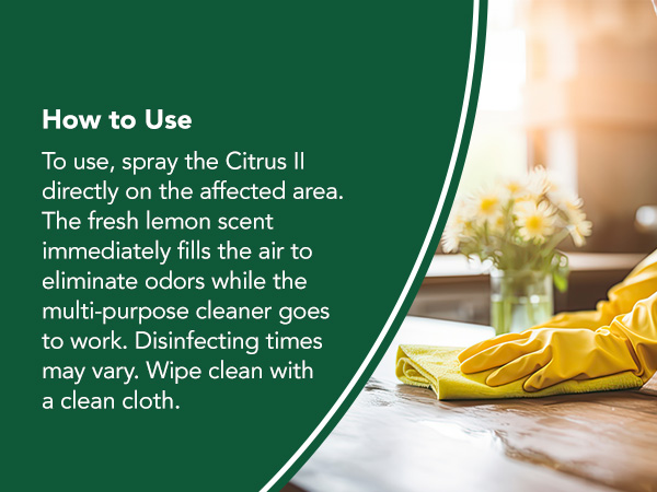 Beaumont - Citrus II - Hospital Germicidal Deodorizing Cleaner