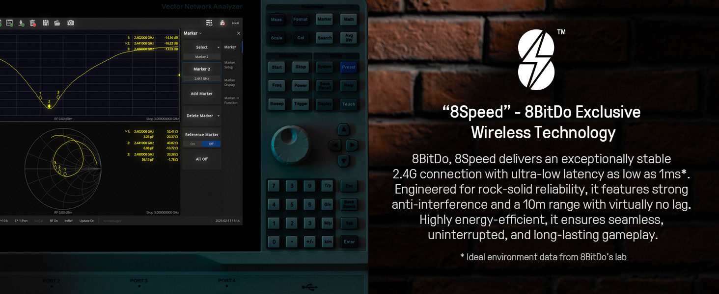 wireless gaming controller windows android hall effect triggers tmr joysticks