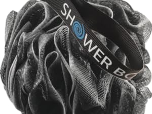 Bamboo Charcoal Loofah 4 Pack