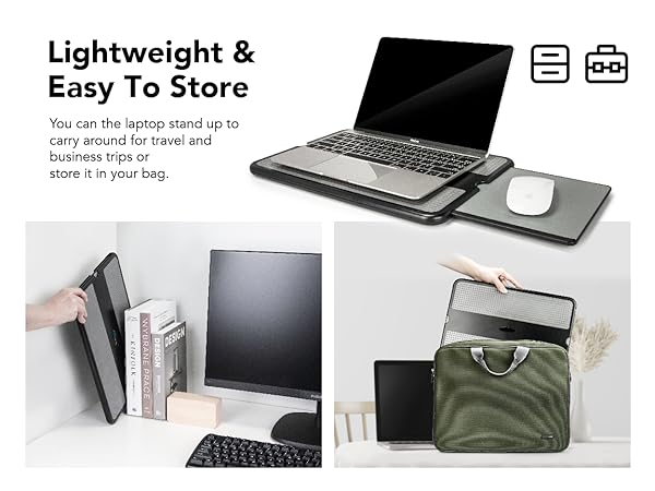 lightweight & easy to store