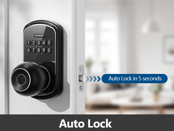 fingerprint door knob